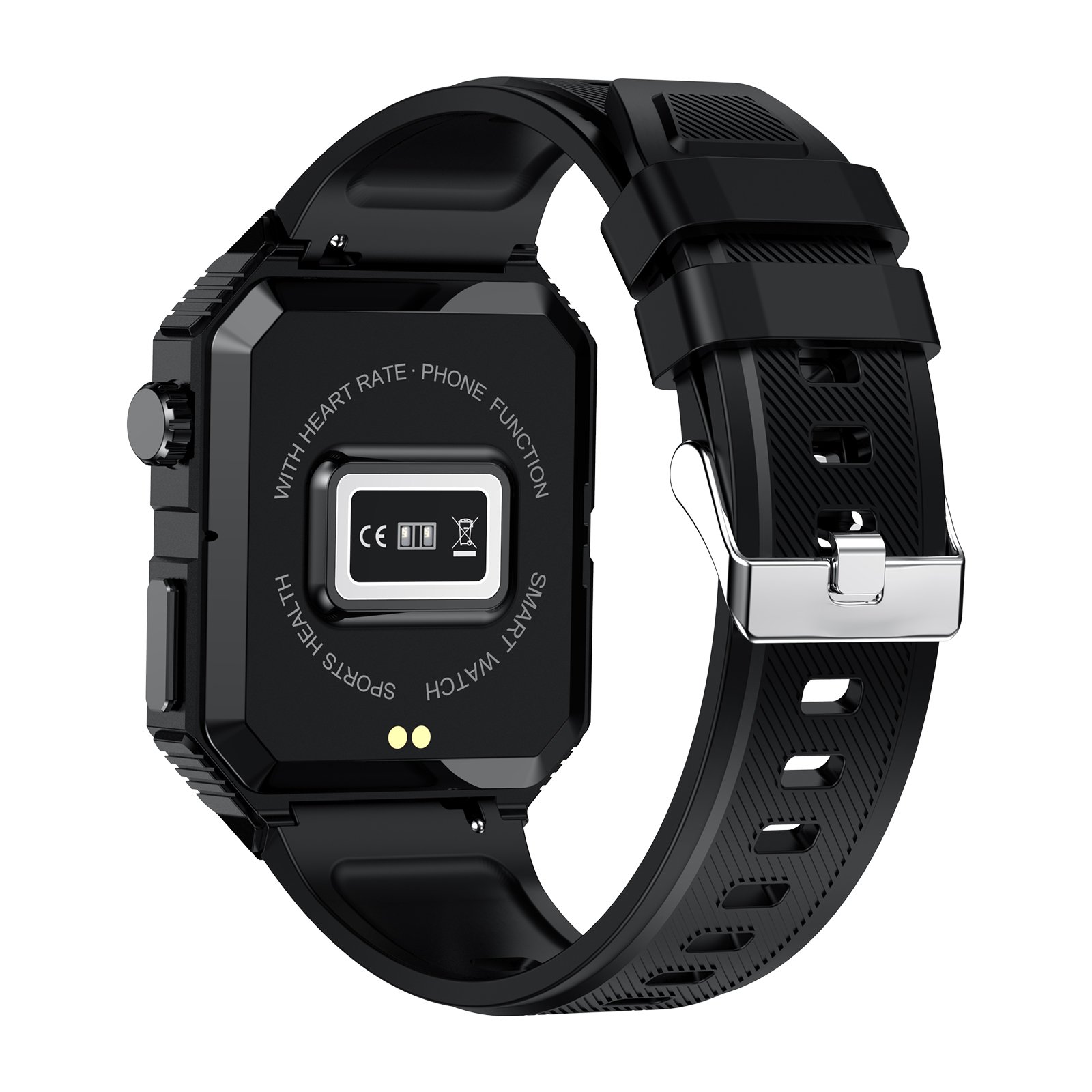 relojes inteligentes Waterproof BT Music Call Blood Oxygen Battery Health Tracker for Sports QW88 Smart watches